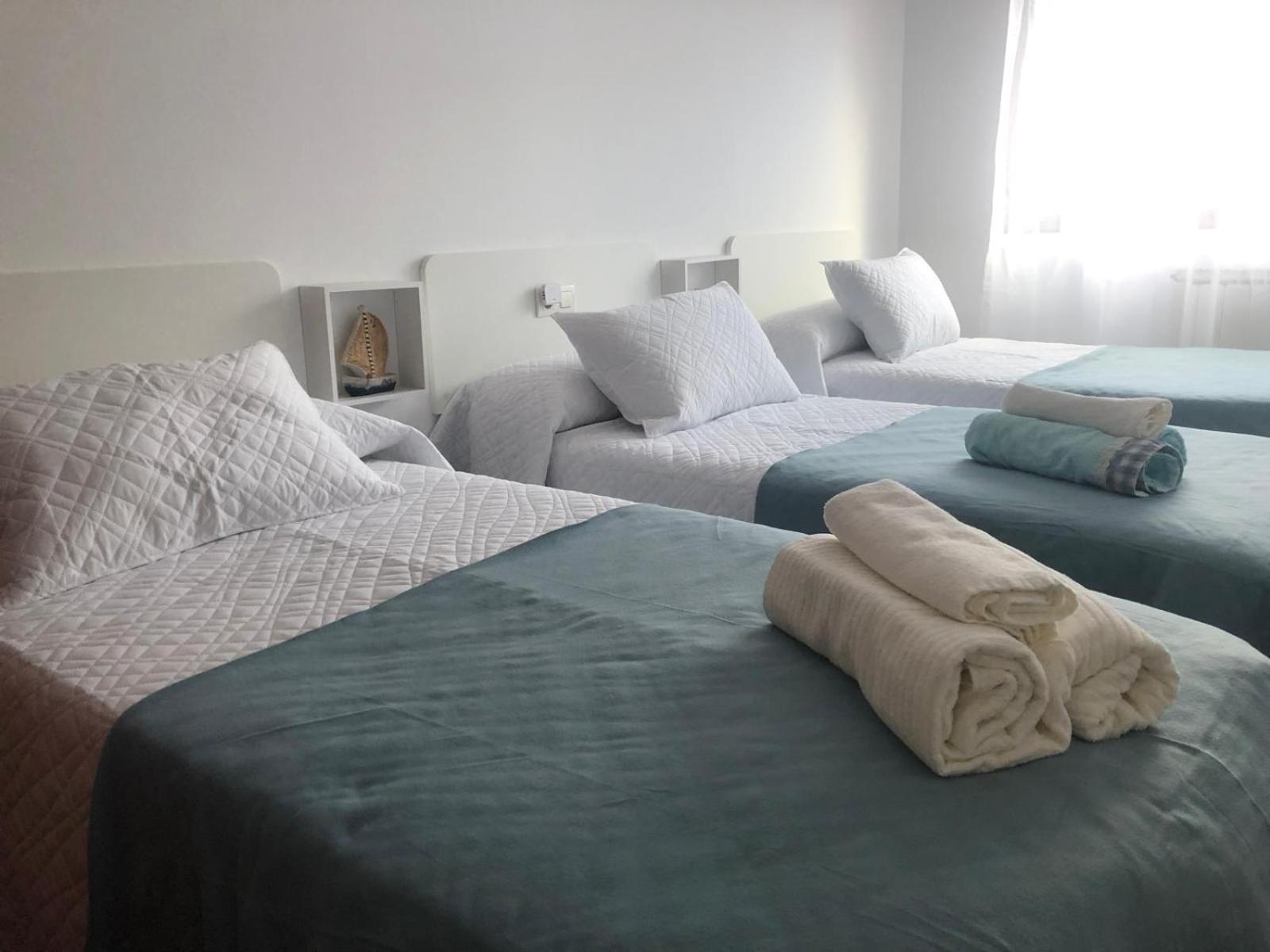 Apartamento Xacobe Grove, 120 Metros Totalmente Equipado, Luminoso, Centrico Y Con Plaza De Garaje O Grove Exterior photo